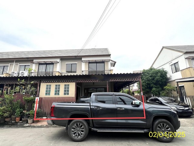 ขายทาวน์เฮ้าส์หมู่บ้าน พฤกษา 54  ตำบล บางแม่นาง อำเภอ บางใหญ่ จังหวัด นนทบุรี