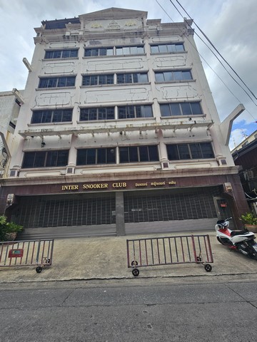 ขายอาคารสำนักงาน 6 ชั้น เขตพญาไท กรุงเทพ ราคา 60 ล้าน