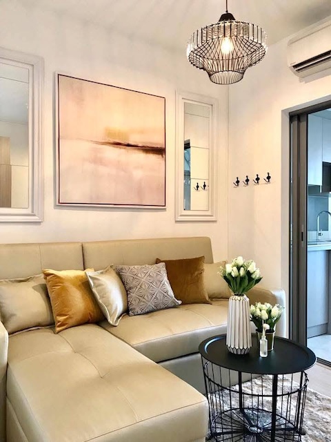 Whizdom Connect beautiful view clean convenient 15th floor BTS Punnawithi