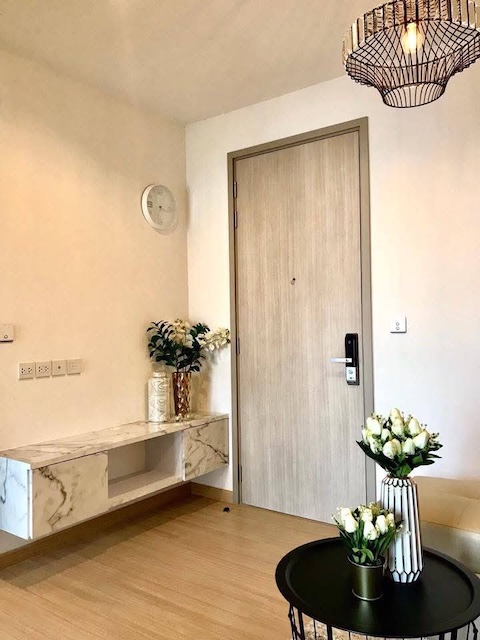 Whizdom Connect beautiful view clean convenient 15th floor BTS Punnawithi