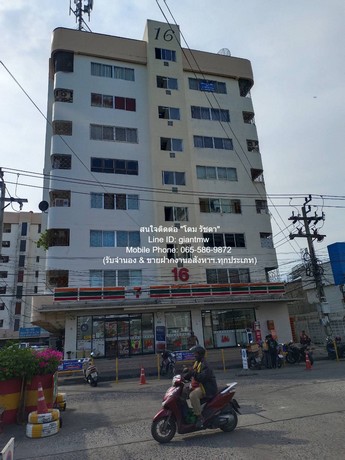 sale Condominium Thanommit Park ขนาดพื้นที่ 48 ตร.ม. 2Bedroom 1200000 บาท. ไม่ไกลจาก ตลาดโต้รุ่งถนอมมิตร คุ้มทั้งอยู่คุ้มทั้งลงทุน