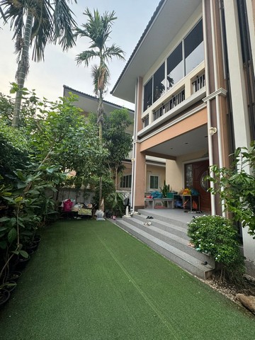 ขายบ้านเดี่ยวใกล้ตลาดกระทุ่มแบน ขายบ้านโครงการชนัญชิดาวิลล์