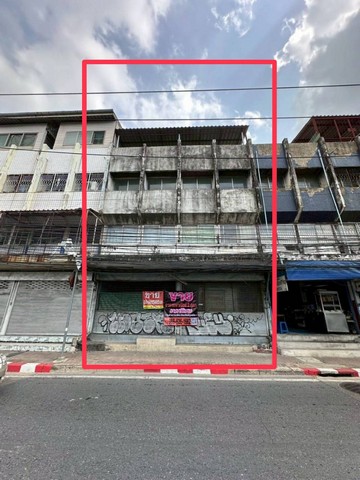 อาคารพาณิชย์ พัฒนาการ ใกล้ MRTหัวหมาก , Airport Link ทำเลดี ทำกิจการได้ 