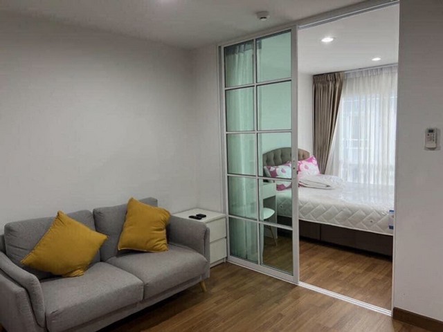 ให้เช่าคอนโด Regent Home Sukhumvit81 ใกล้ BTSอ่อนนุช ชั้น2 เฟอร์ครบ