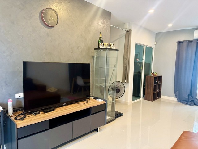 บ้านเดี่ยวโครงการคณาสิริพระราม2-วงแหวน ที่ดิน 50ตร.ว. พื้นที่ใช้สอย 128ตร.ม. 3ห้องนอน 3ห้องน้ำ ที่จอดรถ2คัน พร้อมอยู่