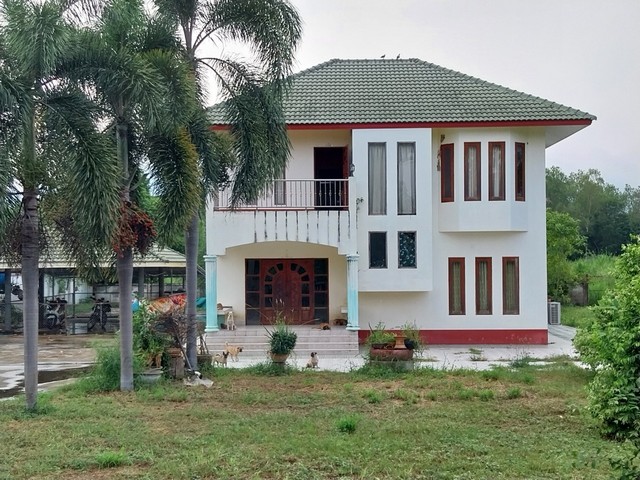 ขายบ้านเดี่ยว 2 ชั้น 378.6 ตรว วิวภูเขา ซอยโรงเรียนบ้านหนองยาว ชะอำ 