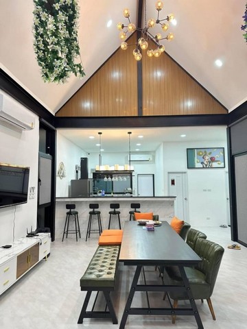 บ้านพลูวิลล่าห้วยใหญ่ พัทยา บ้านสวย ตกแต่งครบ พร้อมเข้าอยู่ FP-H0807