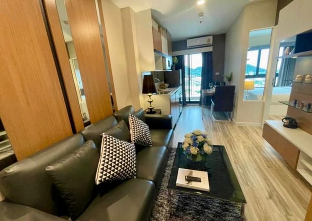 ให้เช่าพลัสคอนโด ศรีราชา ตกแต่งครบ พร้อมเฟอร์ ราคาสุดคุ้ม FP-C0798  