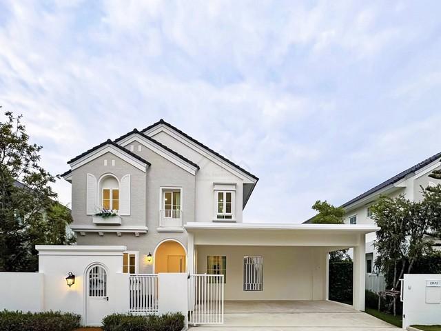 ให้เช่าบ้านตัวอย่าง 2 ชั้น 77.4 ตรว. ชัยพฤกษ์บางนา กม.15 Type ใหญ่สุด ใกล้ Central Village