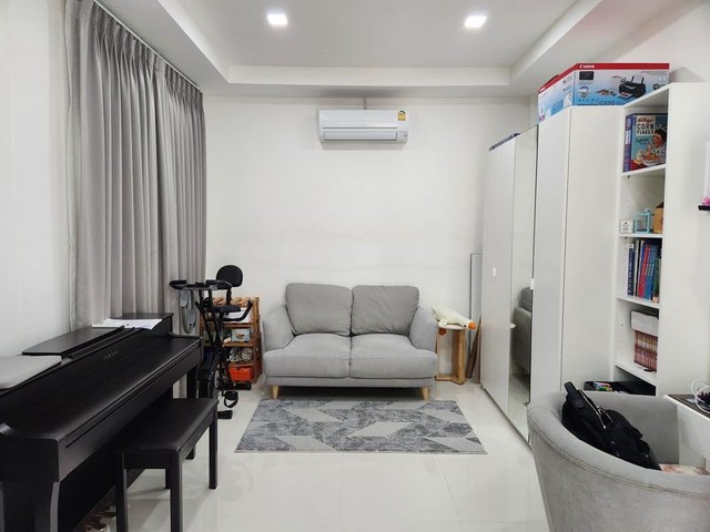 บ้านเดี่ยว พร้อมผู้เช่า บรรยากาศดี ตกแต่งงสวย โครงการ สีวลีราชพฤกษ์ แม่เหียะ