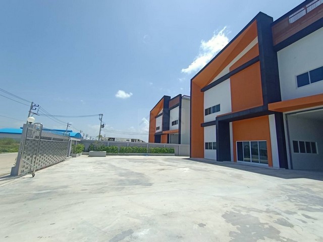 ขายโรงงาน โกดัง พร้อมออฟฟิศ 1.5 ไร่ 1350 ตรม. ต.ท่าเสา อ.กระทุ่มแบน ทำเลดี เหมาะสำหรับสร้างธุรกิจ หรือ ขยายธุรกิจ