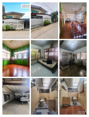 ขายบ้านเดี่ยว 2 ชั้น ซอยบางแวก 142 เขตบางแค กรุงเทพฯ เนื้อที่ 44 ตารางวา