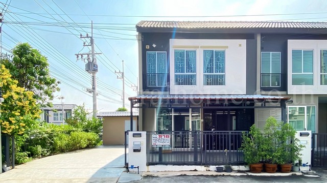 ให้เช่า ทาวน์เฮ้าส์ พฤกษา - ราชพฤกษ์ 345 หลังมุม ราคาถูก