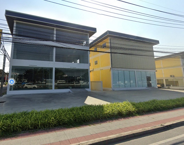 ตลาดน้ำคลองลัดมะยม 300 ม.ตลาดน้ำตลิ่งชัน 1 กม. ให้เช่าอาคารออฟฟิศ สำนักงาน 3 ชั้น 455ตร.ม. 40ตร.วา.คุณพ้ง กาญจนาภิเษก บรมราชชนนี  