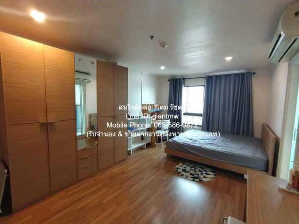 คอนโด. Lumpini Place Borom Ratchachonni - Pinklao 28 ตรม 1 นอน 1 Bathroom   NICE