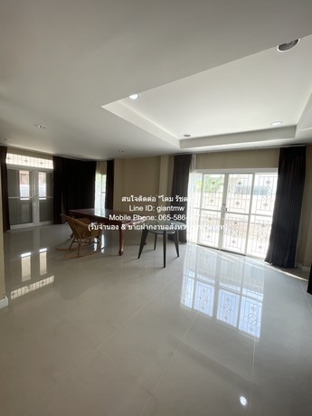 บ้าน ขายบ้านเดี่ยว 2 ชั้น หมู่บ้าน โรยัล ปาร์ค วิลล์ สุวินทวงศ์ 101.30 ตร.ว. 4 น 4 น้ำ 2 จอดรถ ราคา 5.99 ล้านบาท 4BR4Bathroom 5699999 thb ใกล้ สนามกอล์ฟ วินด์เซอร์ ปาร์ค แอนด์ กอล์ฟคลับ ทำเลคุณภาพ