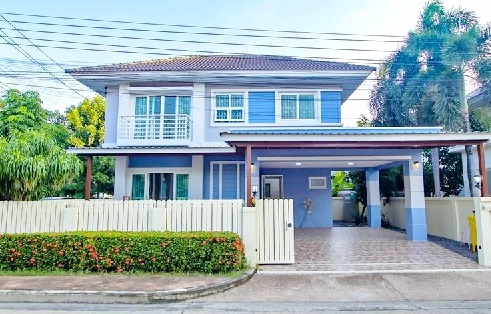  รพ.บางใหญ่ 1.6 กม. บ้านเดี่ยว 2ชั้น เพอร์เฟค พาร์ค 3 นอน ตลาดพระปิ่น 3 1.5 กม.ตลาดเลิศนิมิต 1.7กม 3น้ำ 57ตร.วา.237 ตร.ม.3 น้ำ