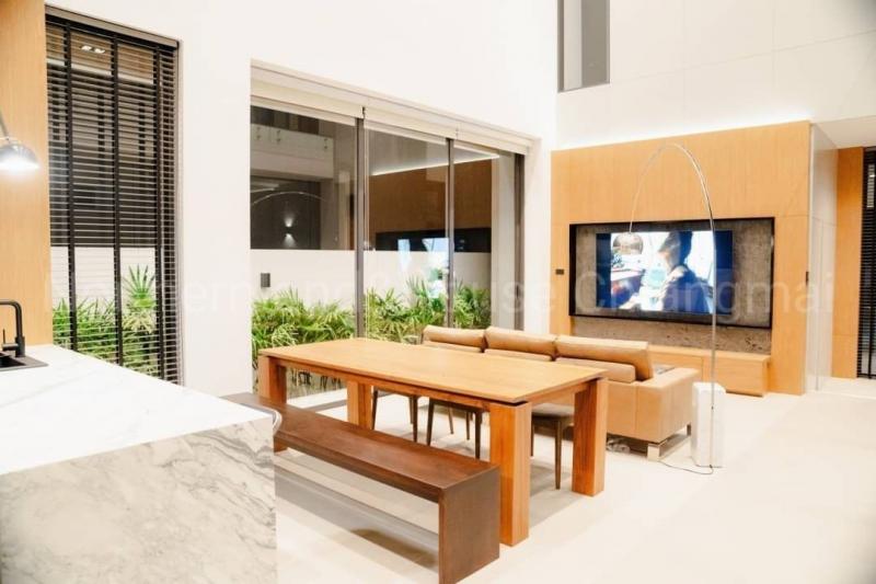 Pool Villa 24.9 ล้านบาท #โซนเจ็ดยอด #บ้านสร้างใหม่ 2 ชั้น #วิวดอยสุเทพ บ้านสุด Exclusive เพียง 4 ยูนิตเท่านั้น ตกแต่งครบ พร้อมเข้าอยู่