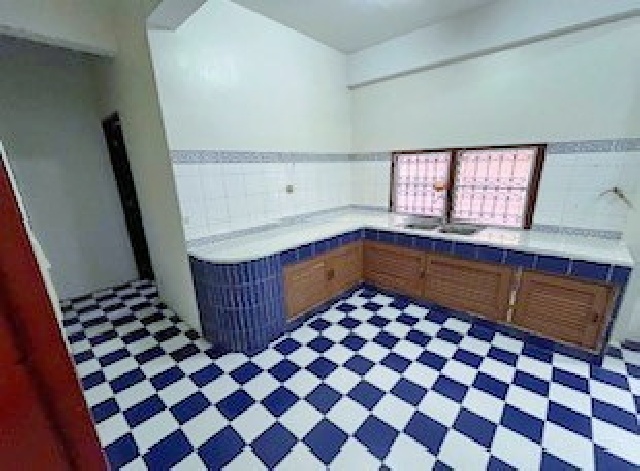 เสรีไทย 53-59 MRT สัมมากร 700ม ให้เช่าบ้านเดี่ยว 2 ชั้น บึ่งกุ่ม 51 ตร.วา. 202 ตร.ม.เฟอร์.4 นอน 2 น้ำ เดอะพาซิโอ ทาวน์ 1.5 กม.