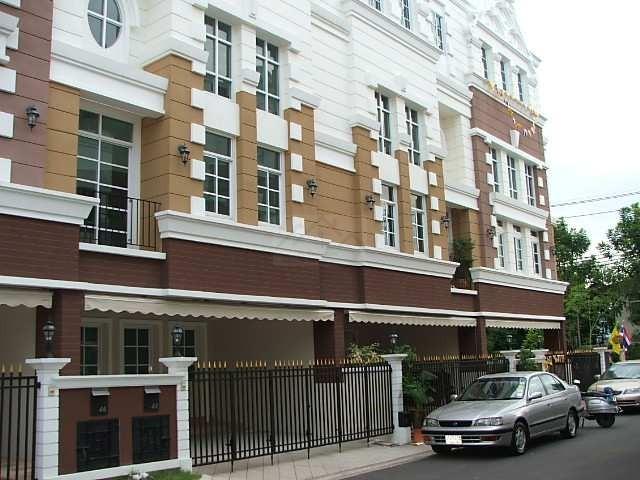 ขายทาวน์โฮม 4 ชั้น Plus City Park ถ.สุขุมวิท 101-1 ซ.วชิรธรรมสาธิต 31 ใกล้ตลาดมหาสิน