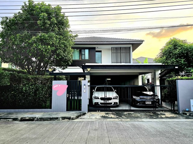 HR2589ให้เช่าบ้านเดี่ยว หมู่บ้านมัณฑนา บางนา กม.7 ใกล้เมกาบางนา เดินทางสะดวกใกล้ทางด่วน