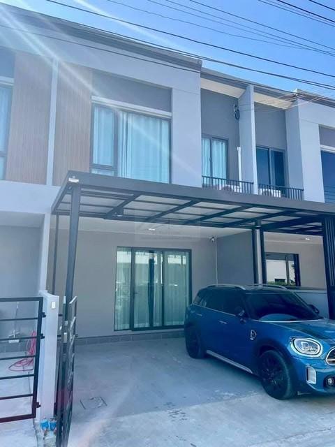 ให้เช่าทาวน์โฮม 2 ชั้น 120 ตรม. โครงการ Pleno สุขุมวิท-บางนา 2 เฟอร์พร้อมอยู่ ใกล้เมกะบางนา