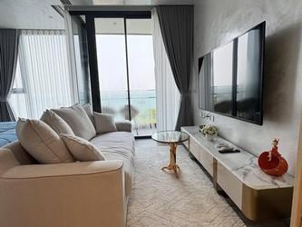 ขายคอนโด 38 ตรม. ชั้น 8 โครงการอารมณ์ วงศ์อมาตย์ ติดทะเล วิวทะเล เฟอร์นิเจอร์ครบ