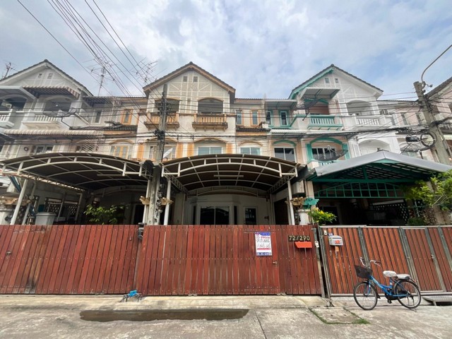 ให้เช่าทาวน์โฮม 3 ชั้น โครงการบ้านสวนธน รัตนาธิเบศร์
