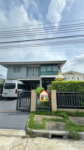 LVPU53190 ให้เช่าบ้านเดี่ยว Habitia Vent หมู่บ้านฮาบิเทีย เวนต์ ปัญญาอินทรา (โครงการเเสนสิริ) ใกล้ทางด่วน (จตุโชติ)