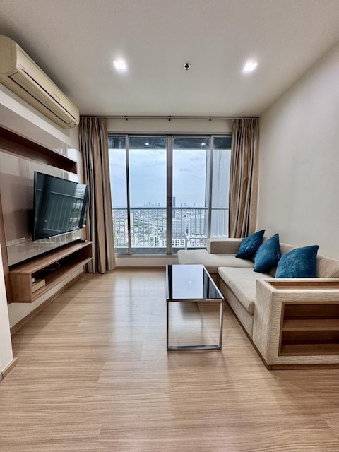 Rhythm Sukhumvit 50 convenient beautiful view quiet 30th floor BTS On Nut