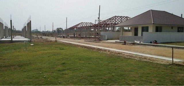ที่ดินสำหรับทำหมู่บ้านจัดสรร แต่ละแปลงมีโฉนด โซนหางดง 