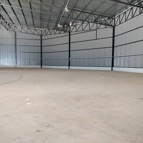 ให้เช่าโกดัง  500 ตรม.ถนนสาย 36 พัทยา ตำบลหนองปลาไหล อำเภอบางละมุง .ใกล้ท่าเรือ 13 กม.