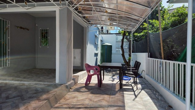 ขายบ้านเดี่ยวหลังมุม หมู่บ้านสีวลี สุวรรณภูมิ–บางพลี รีโนเวทใหม่ทั้งหลัง ทำเลดีเยี่ยม