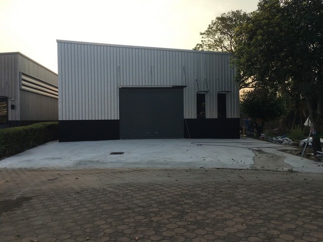 รหัสC6821 ให้เช่าโกดังพร้อมออฟฟิศ พื้นที่ 300 ตาราเมตร ถนนรังสิต-ปทุมธานี บ้านกลาง