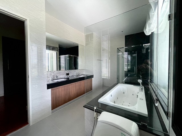 รหัสC6820 ให้เช่าบ้านเดี่ยว 2ชั้น มีสระว่ายน้ำส่วนตัว โครงการเดอะ พาวิลลา กาญจนาภิเษก-บางบอน 3 บ้านพร้อมอยู่