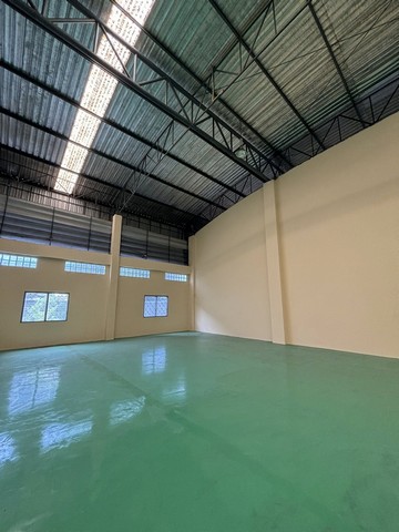 รหัสC6816 ให้เช่าโกดังขนาด 450 ตรม. ย่านพระยาสุเรนทร์ ถนนรามอินทราซอย 109 บางชัน คลองสามวา