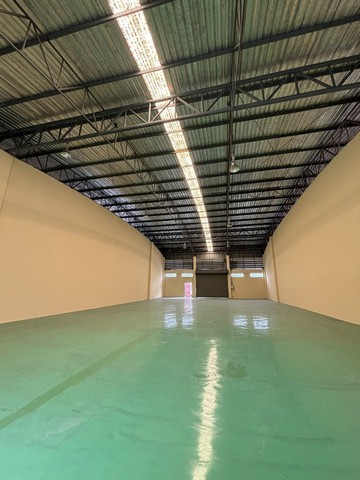 รหัสC6816 ให้เช่าโกดังขนาด 450 ตรม. ย่านพระยาสุเรนทร์ ถนนรามอินทราซอย 109 บางชัน คลองสามวา