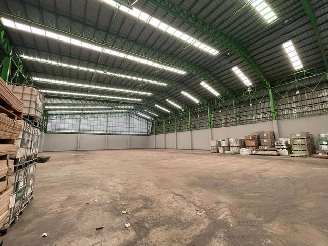 รหัสC6813 ให้เช่าโกดัง ขนาด 2,400 ตารางเมตร ใกล้ถนนพระราม2 บางน้ำจืด สมทุรสาคร