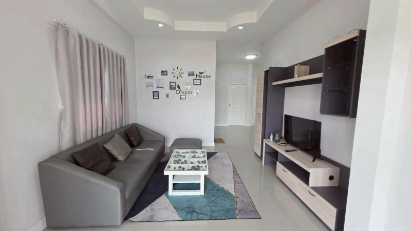 ให้เช่า 14,000 บาท/เดือน ขายถูก 2.35 ล้าน #หางดง บ้านใหม่ชั้นเดียว #หลังตลาดหางดง เฟอร์นิเจอร์ครบ พร้อมเข้าอยู่ได้เลย ไม่รับสัตว์เลี้ยง