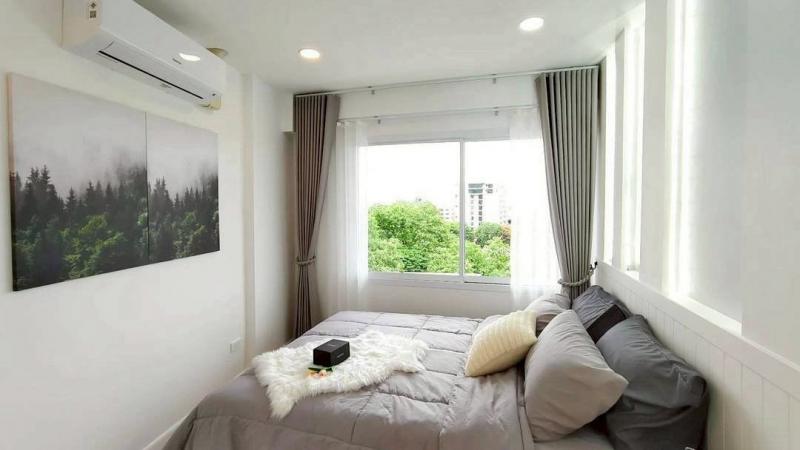 ให้เช่า 15,000 บาท/เดือน คอนโด #ชมดอย #ตึกกลม – #วิวดอย วิวเมือง สวยมาก! #เฟอร์นิเจอร์ครบ พร้อมอยู่ #ใกล้มช. #นิมมาน #เมญ่า