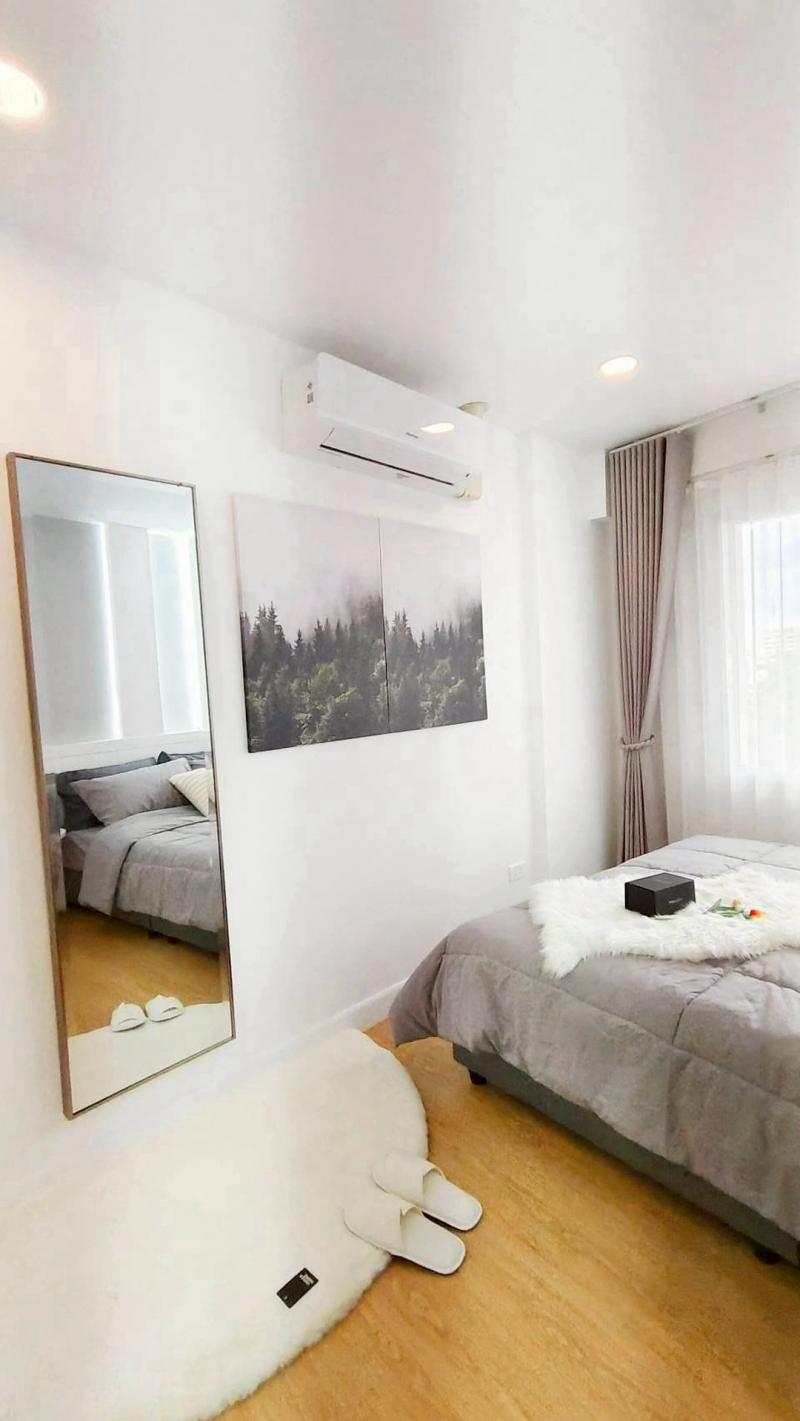 ให้เช่า 15,000 บาท/เดือน คอนโด #ชมดอย #ตึกกลม – #วิวดอย วิวเมือง สวยมาก! #เฟอร์นิเจอร์ครบ พร้อมอยู่ #ใกล้มช. #นิมมาน #เมญ่า