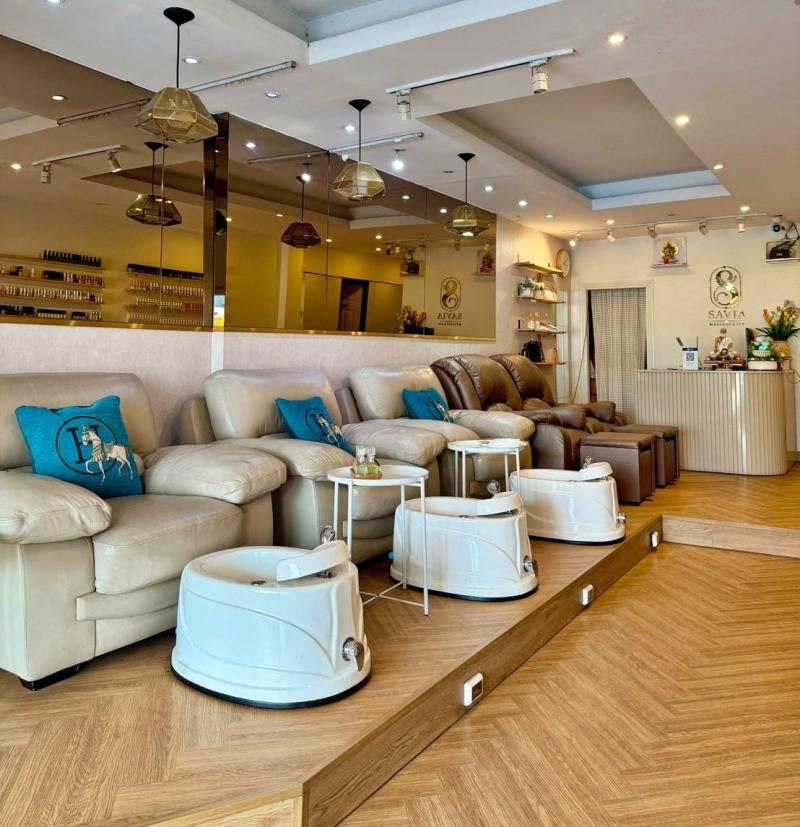 เซ้งร้านนวด สปา ทำเล็บ-ทำผม ลาดพร้าว 12 ติดถนนใหญ่ ตรงข้ามBIG C Extra