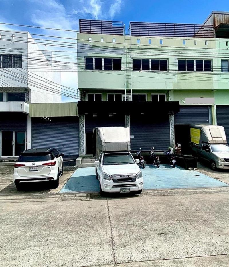 BR 1438 ให้เช่าโกดังพร้อมออฟฟิศ สมุทรปราการ กิ่งแก้ว บางพลี ขนาดใหญ่ 1,280 ตรม. ไฟฟ้า 3 เฟส ใกล้บางนา-เทพารักษ์