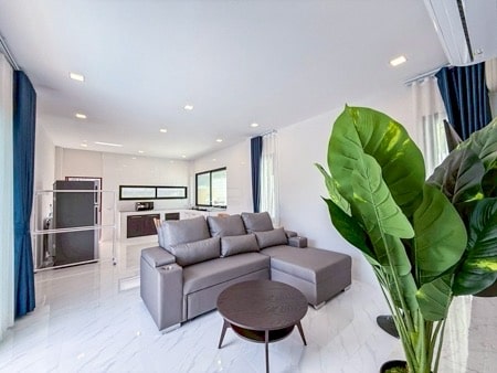 Villa For Rent 2Bedroom 2 Bathroom Good Location Near Chaweng Beach with Swimming Pool