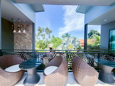 Modern 4Bedroom Villa with Private Pool in Maret Koh Samui 8.9M THB Newly Built Samui Villa Near Beaches