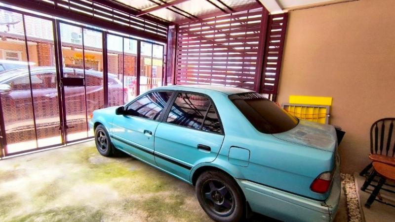 ไอลีฟทาวน์ เศรษฐกิจ-บางปลา ทาวน์เฮ้าส์ 2 ชั้น 4 ห้องนอน 3 ห้องน้ำ ถนนเศรษฐกิจ ตำบลท่าทราย อำเภอเมืองสมุทรสาคร จังหวัดสมุทรสาครใกล้ตลาดมหาชัย