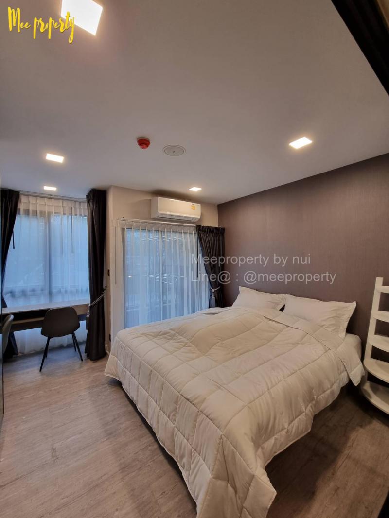 ขายคอนโด KAVE AVA เคฟเอวา ตรงข้าม ม.ธรรมศาสตร์ ขนาดห้อง 27.73 ตร.ม. โครงการตั้งอยู่ติด ถ.คลองหลวง (เชียงราก).คลองหลวง จ.ปทุมธานี ME-200