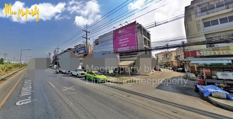 #ขายอาคารพาณิชย์ 3 ชั้นครึ่ง ใกล้ถนนใหญ่ พุทธมณฑลสาย 5 ตรงข้ามปั้ม ปตท. ขนาด 21.9 ตร.ว พื้นที่ใช้สอย 306 ตร.ม. ME-192