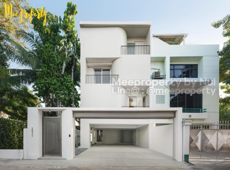 ขาย โฮมออฟฟิศ ซอย รัชดาภิเษก 42 #โฮมออฟฟิศถนนรัชดาภิเษก Home Office Full Furnish - ขนาด 63 ตารางวา - พื้นที่ใช้สอย 550 ตารางเมตร ME-185