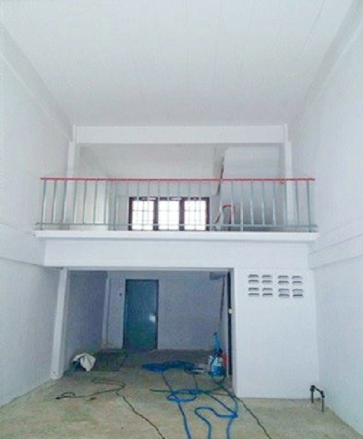 รีโนเวทใหม่ MRT หลักสอง 2.6 กม. 2นอน ซ.สุขสันต์ 2-8 อาคารพาณิชย์ 4.5 ชั้น 17ตร.วา.287ตร.ม  2 น้ำ